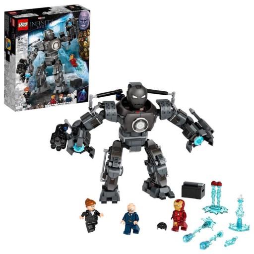 LEGO SUPER HEROES Железный Человек: Беспредел Железного Монгера 76190