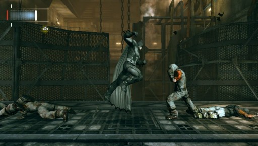 BATMAN ARKHAM ORIGINS XBOX 360 НА ПОЛЬСКОМ BATMAN PL