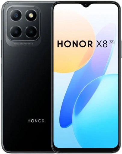 Смартфон Honor X8 5G 6 ГБ 128 ГБ TFLCD Midnight BL