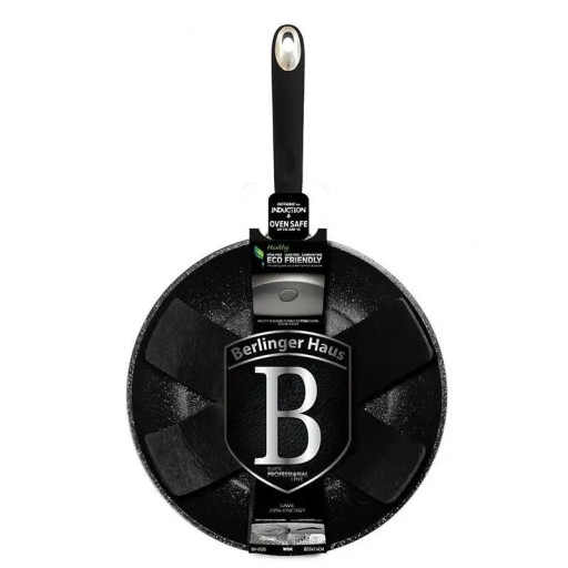 ГРАНИТНАЯ СКОВОРОДА ВОК 28см BERLINGERHAUS BH-6126