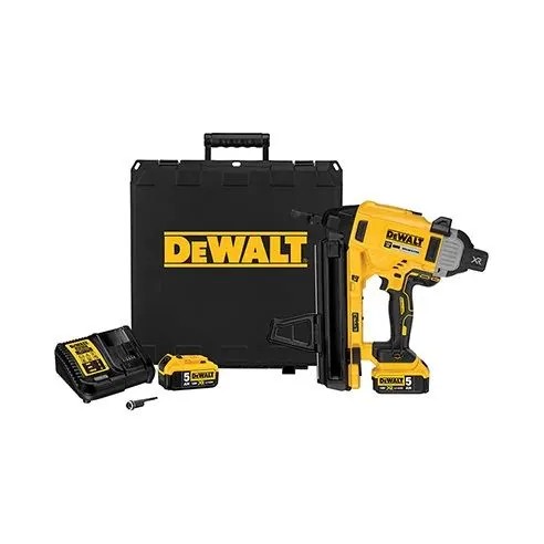 Забивной пистолет для бетона Dewalt 18 В 13-57 мм 2x5,0 Ач, бесщеточный (DCN890P2)
