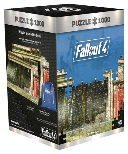 ЗАГАДКА 1000 EL - Fallout 4 Garage