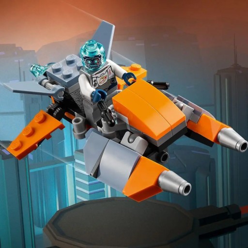LEGO Creator 3 в 1 31111 Кибердрон + БЕСПЛАТНАЯ СУМКА LEGO