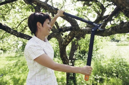 Ножницы для веток Fiskars L78 PowerGear