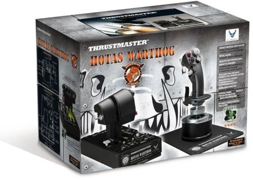 Джойстик THRUSTMASTER Hotas Warthog ПК