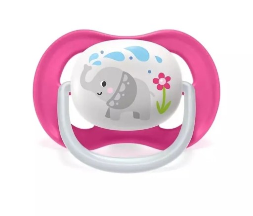 Симметричная силиконовая соска Philips Avent 6–18 месяцев.