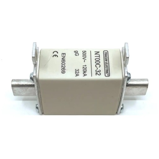 Ножевой предохранитель NT00C 32A 500V gG