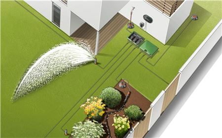 Электронный контроллер полива Gardena 6 19209-20