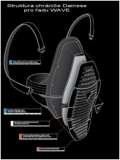 Защита спины DAINESE WAVE D1 G1