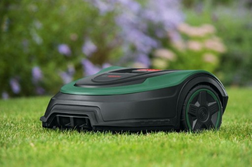 Робот-косилка Bosch Indego S+ 500, ширина скашивания 19 см