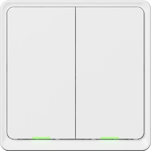 Przełącznik Tesla Smart Switch Dual Battery 86 x 86 x 13 mm