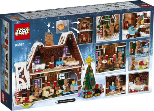LEGO 10267 Коттедж «Пряничный домик»