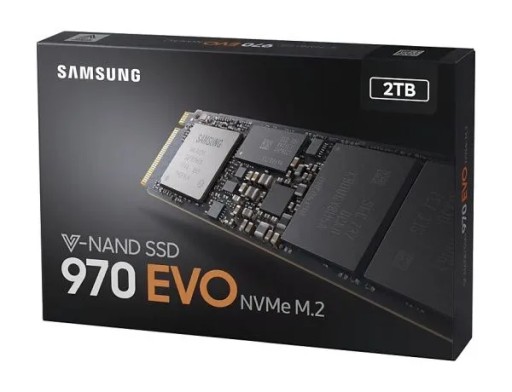 накопитель Samsung 970 EVO Plus MZ-V7S2T0BW (2 ТБ; M.2;