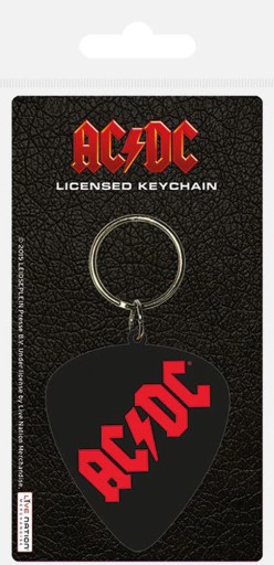 AC/DC Плектр - брелок