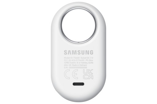 Локатор Samsung Galaxy SmartTag2 Bluetooth IP67 Белый