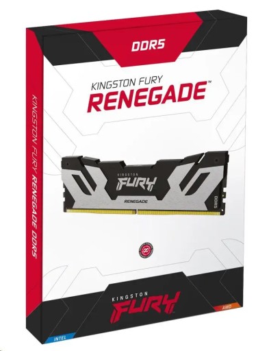Оперативная память KINGSTON Fury Renegade RGB 16 ГБ 6400 МГц