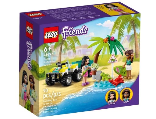 LEGO Friends Спасательная машина-черепаха 41697