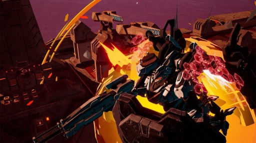 Daemon X Machina Switch