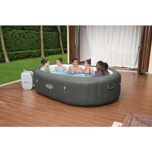 Бассейн с джакузи на 7 человек Lay-Z-Spa BESTWAY Маврикий WIFI 60067