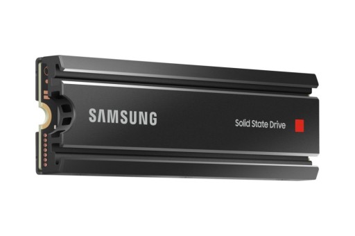 Твердотельный накопитель Samsung 980 Pro с радиатором M.2 PCIe емкостью 1 ТБ