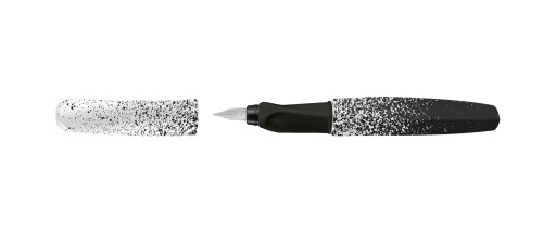 Перьевая ручка Pelikan Twist Color Edition для правшей и левшей черная