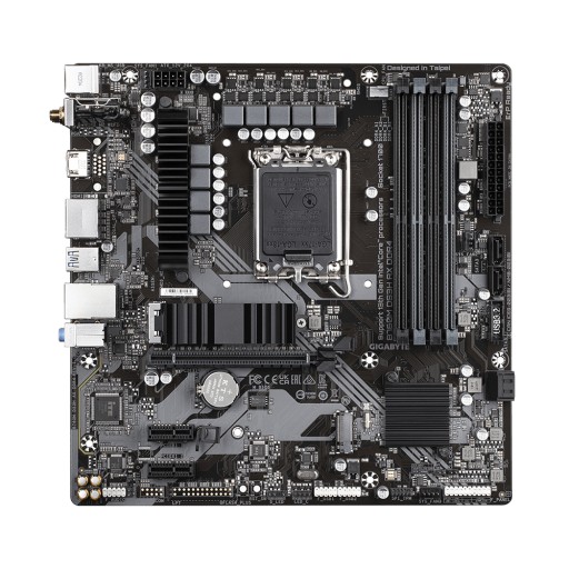 Материнская плата B760M DS3H AX DDR4 s1700 4DDR4