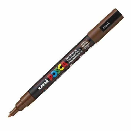 PC-3M КОРИЧНЕВЫЙ МАРКЕР POSCA UNI