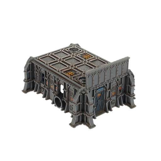 Games Workshop — Warhammer 40,000 — Battlezone Fronteris: STC Hab-Bunker и