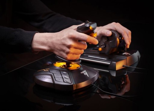 Джойстик Thrustmaster T.16000M PC FLIGHT PACK