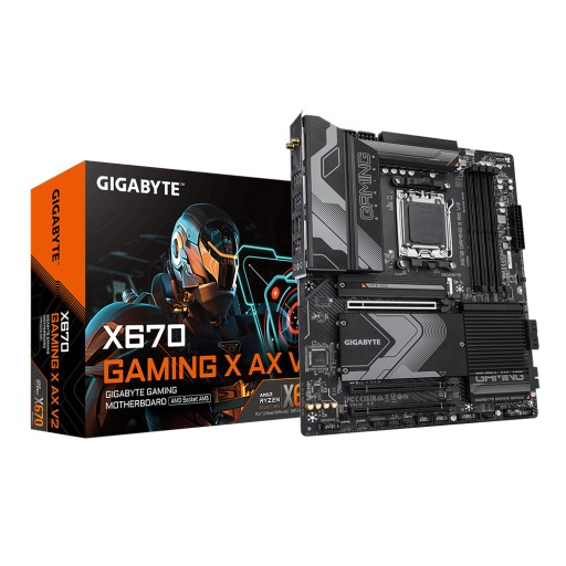 Материнская плата X670 Gaming X AX V2 AM5 4DDR5 HDMI