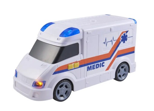 МАШИНА СКОРОЙ ПОМОЩИ ГОРОДСКОГО ФЛОТ DUMEL AUTO 66981