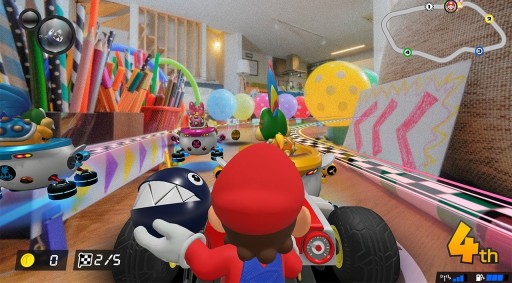 Домашняя трасса Mario Kart Live Nintendo Switch