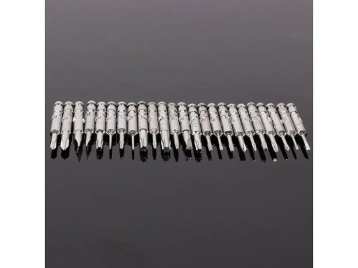 Прецизионные отвертки, инструменты, ключи Torx, GSM-биты, 25 в 1 + ЧЕХОЛ