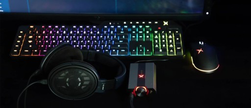 Внешняя звуковая карта Sound BlasterX G6