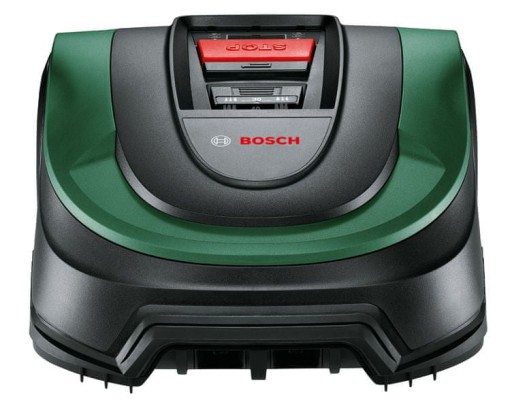 Робот-косилка Bosch Indego S+ 500, ширина скашивания 19 см