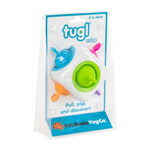 SENSORY CUBE Tugl Fat Brain Toys