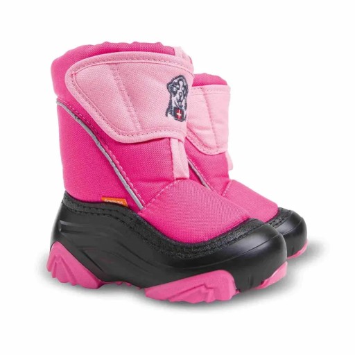 BUTY ZIMOWE DZIEWCZĘCE Demar CIEPŁE ŚNIEGOWCE DLA DZIEWCZYNKI 22 / 23