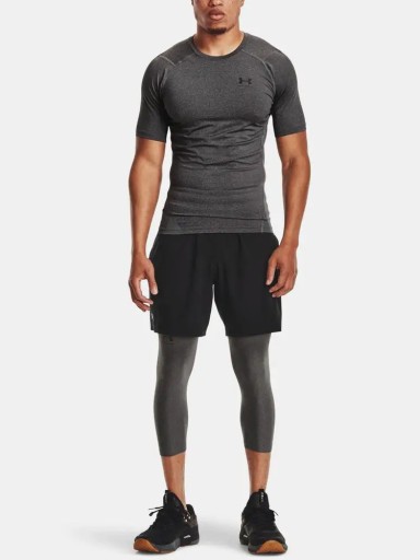 ФУТБОЛКА МУЖСКАЯ UNDER ARMOR RASHGUARD, ТЕРМОАКТИВНАЯ