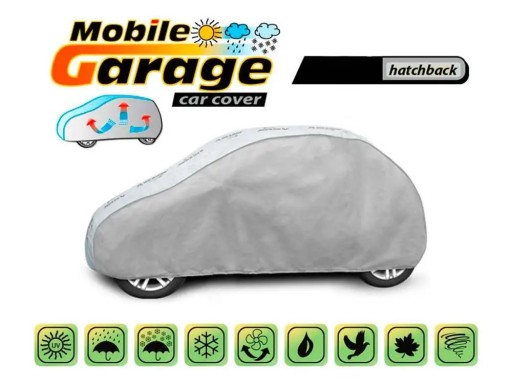 Pokrowiec PLANDEKA na samochód SUZUKI Ignis Mobile Garage