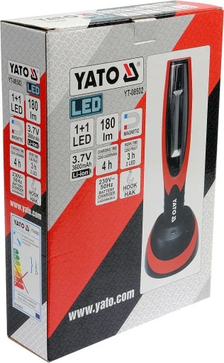 СВЕТОДИОДНАЯ ЛАМПА ДЛЯ МАСТЕРСКОЙ YT-08502 YATO