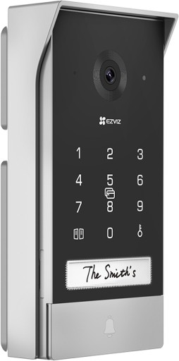 Умный видеодомофон Ezviz EP7 2K Wi-Fi IP65
