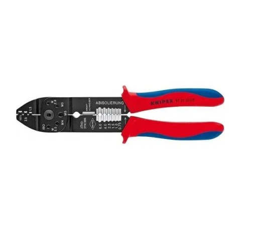 KNIPEX 97 21 215 B Szczypce do zagniatania
