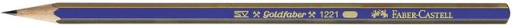 Ołówek Goldfaber - Faber-Castell - 2B