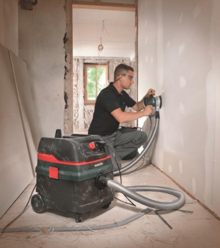 Промышленный пылесос METABO ASR 25 L SC 1400 Вт
