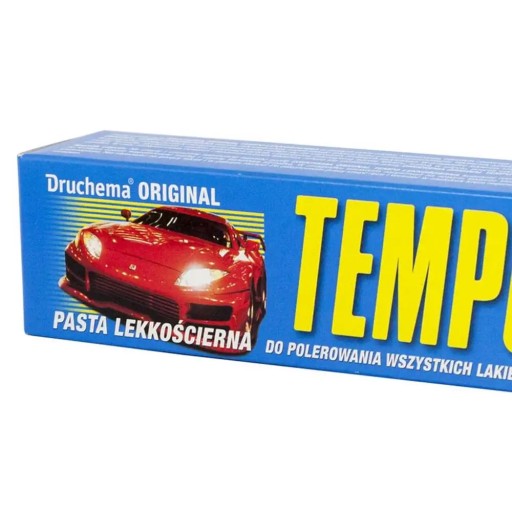 TEMPO BEST СВЕТОБРАЗИВНАЯ ПОЛИРОВАЛЬНАЯ ПАСТА 120г