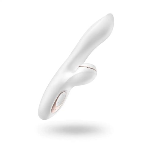 ВИБРАТОР С ВОЗДУШНОЙ СТИМУЛЯЦИЕЙ - SATISFYER PRO