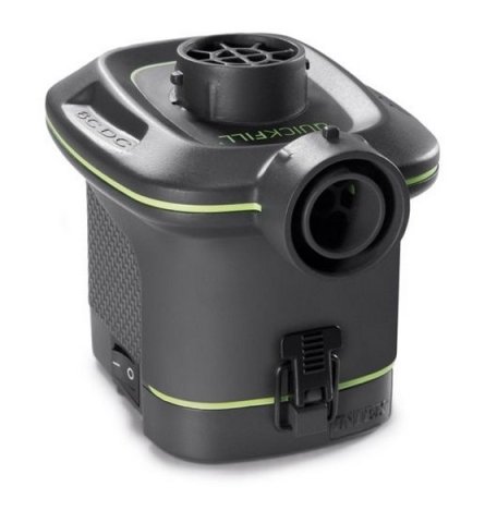 INTEX Materac dmuchany z pompką elektryczną INTEX