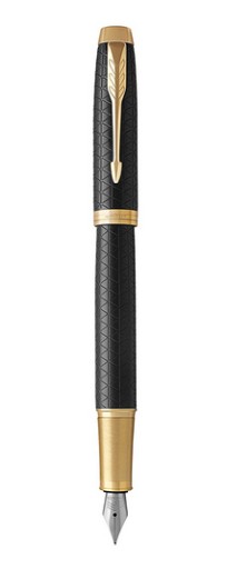 Перьевая ручка Parker IM Premium Black GT с пером F 1931646
