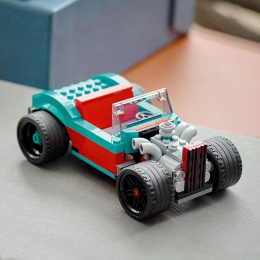 LEGO CREATOR 31127 Уличный гонщик F1 3 в 1 7+