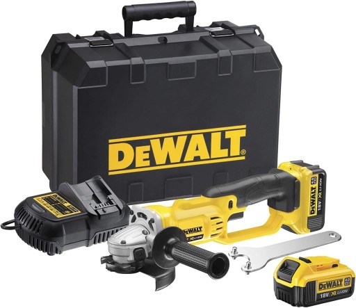 Szlifierka kątowa DeWalt DCG412M2